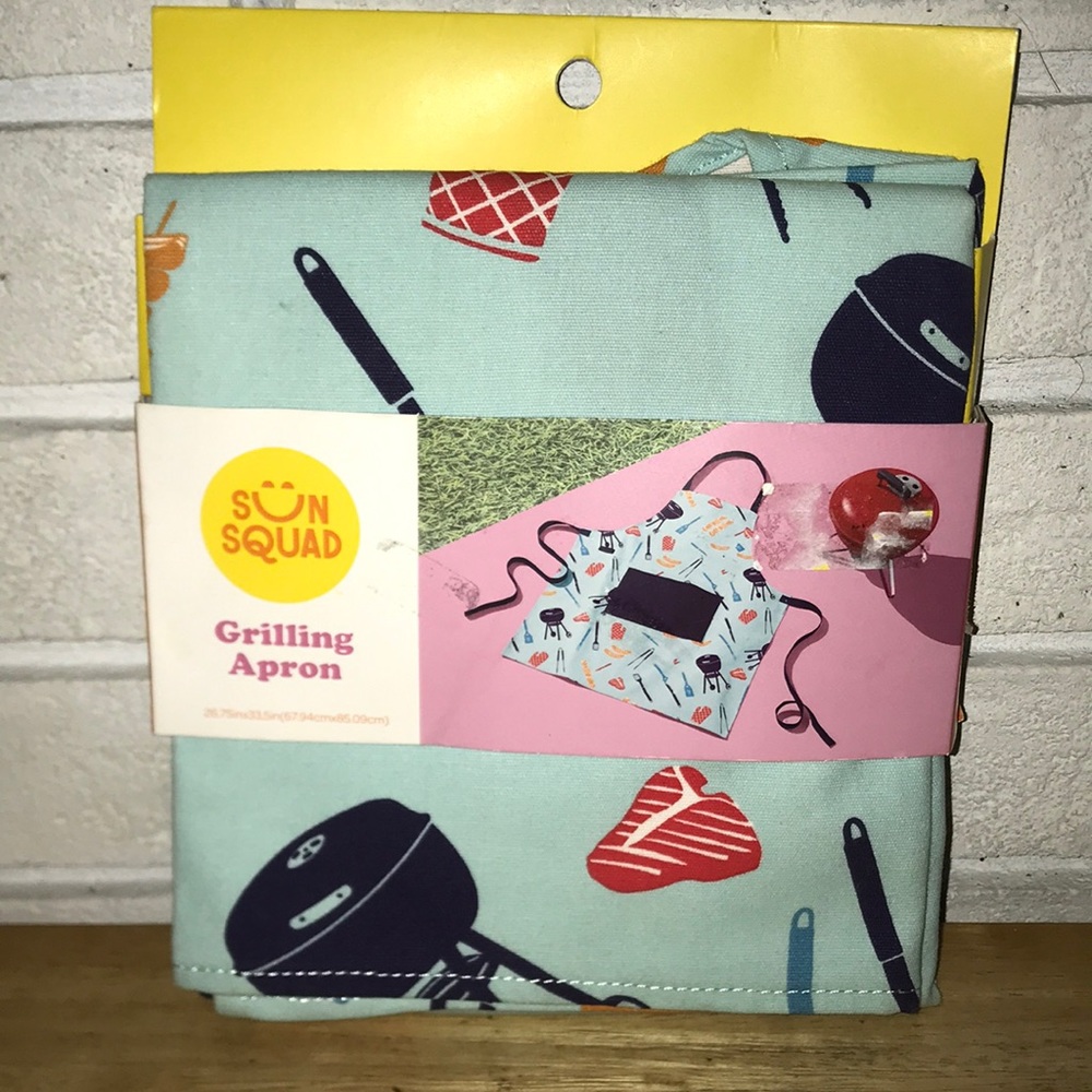 Sun Squad Grilling Apron